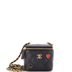 Chanel Coco Casino Vanity Case With #240531C29B